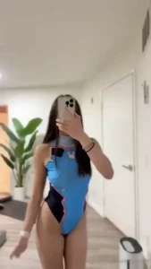 Wore my favorite bunny-themed bodysuit today feeling so cute and