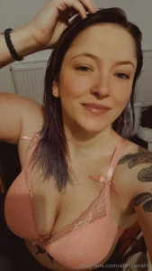 Showered and getting ready for work boooo
