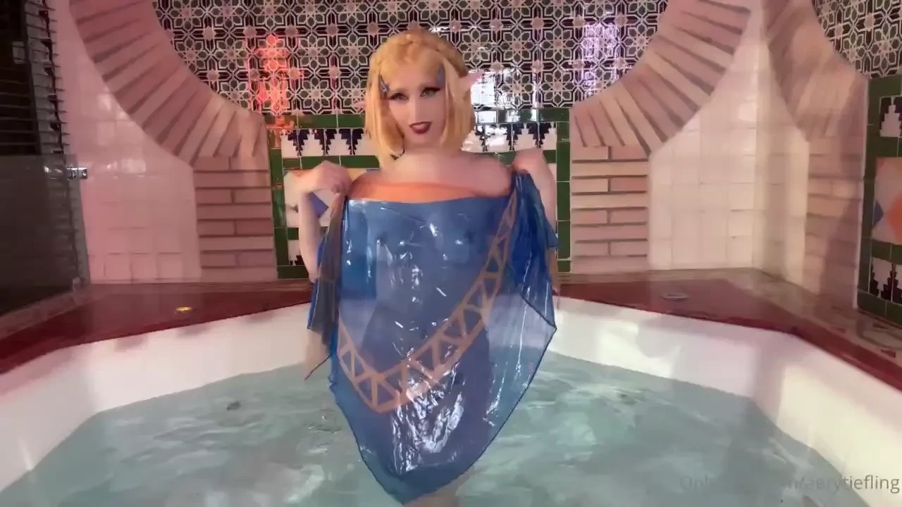 This cloth is so sheer you can see every curve and fold when it s wet 
