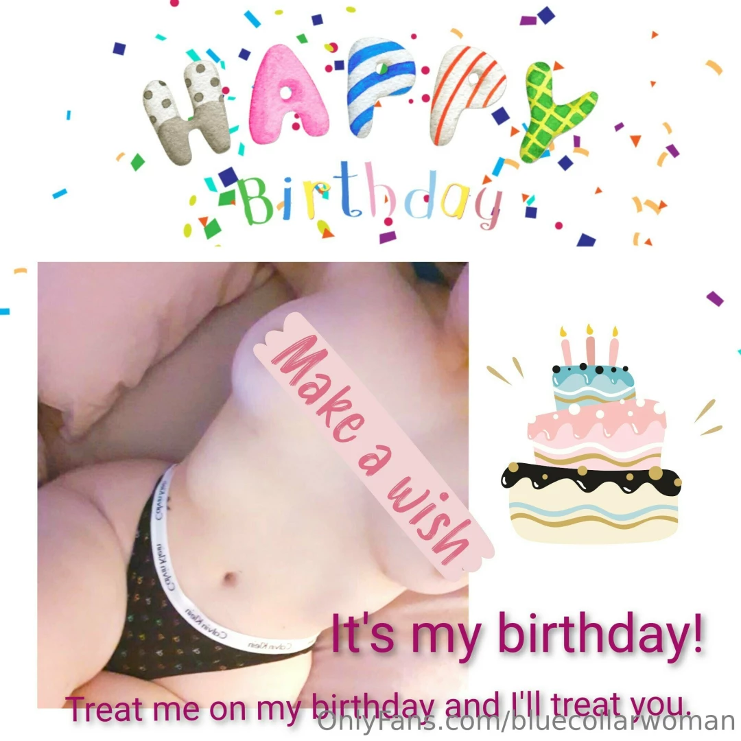 I m turning 27 on october 7 treat me baby xx 