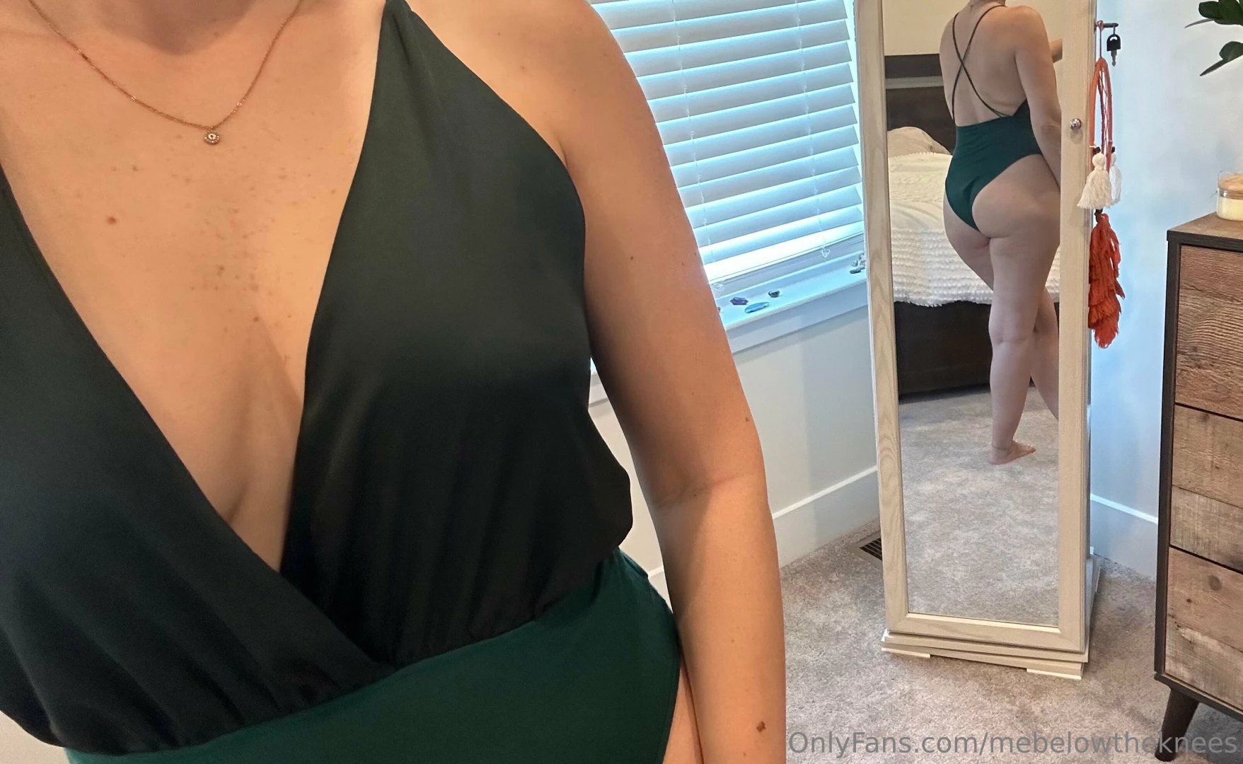 Do you think green is a good color on me 