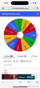 Thank you to everyone who entered my x-rated christmas raffle it seems