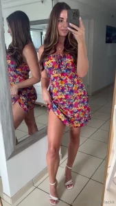 A little peak under mommy s dress touching allowed