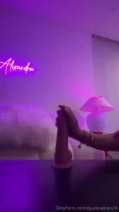 New videos riding with my new toy message me for the full video baby