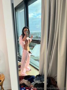 I cum in the window again tip to watch the full video in your message