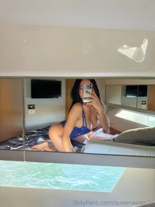 Sex inside the yatch