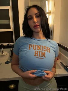 Well i guess i have my work cutout for me cum take your punishment