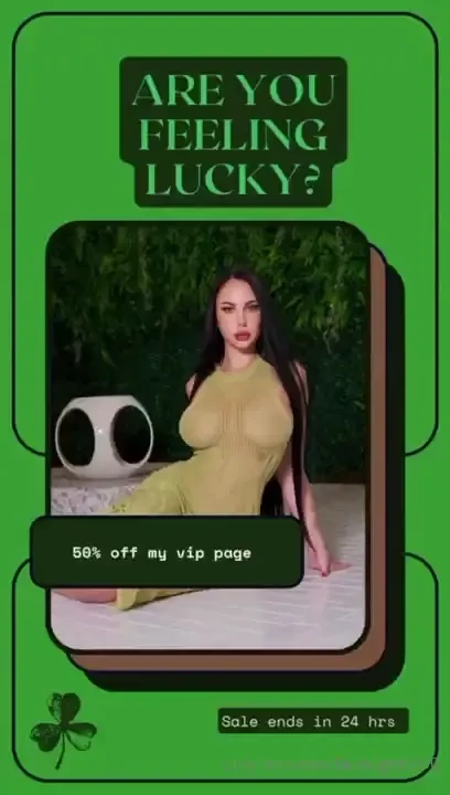 Need a lucky charm i ve got you covered with 50 off vip access for st 