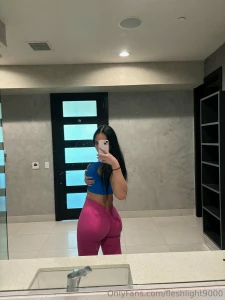 Feeling real stretched from this mornings workout