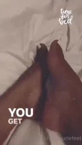 Did i convince you to come to bed