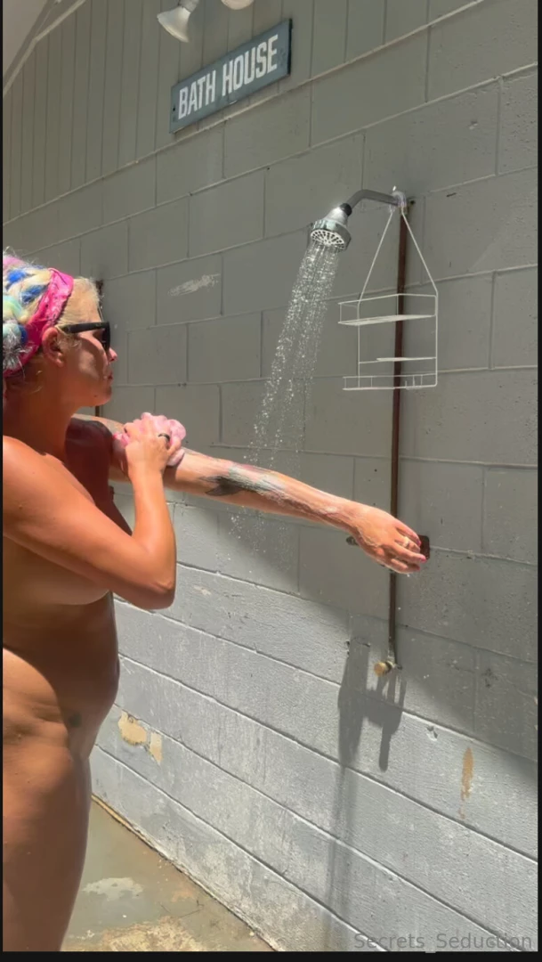 Preview of shower video posted previously buy it posted below or 