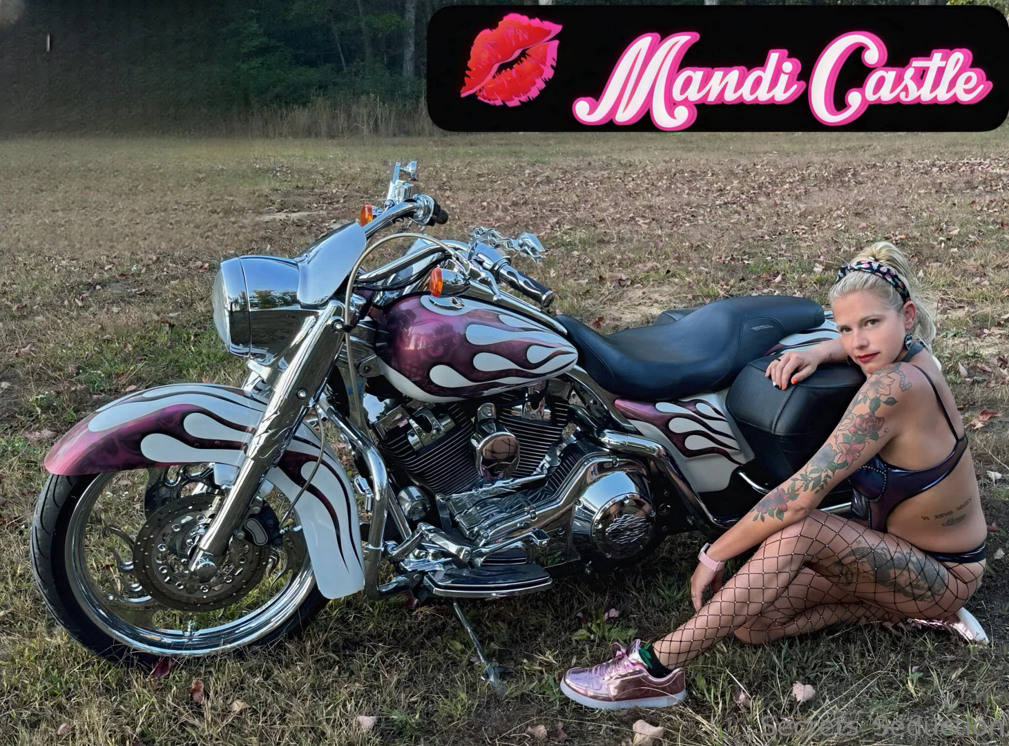 First picture released of motorcycle photoshoot more photos to come 