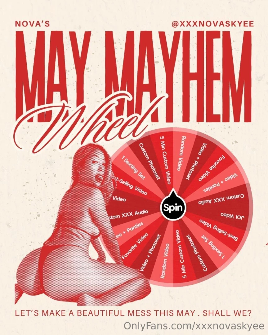 Red alert i urgently want to send you my content this wildcard wheel 