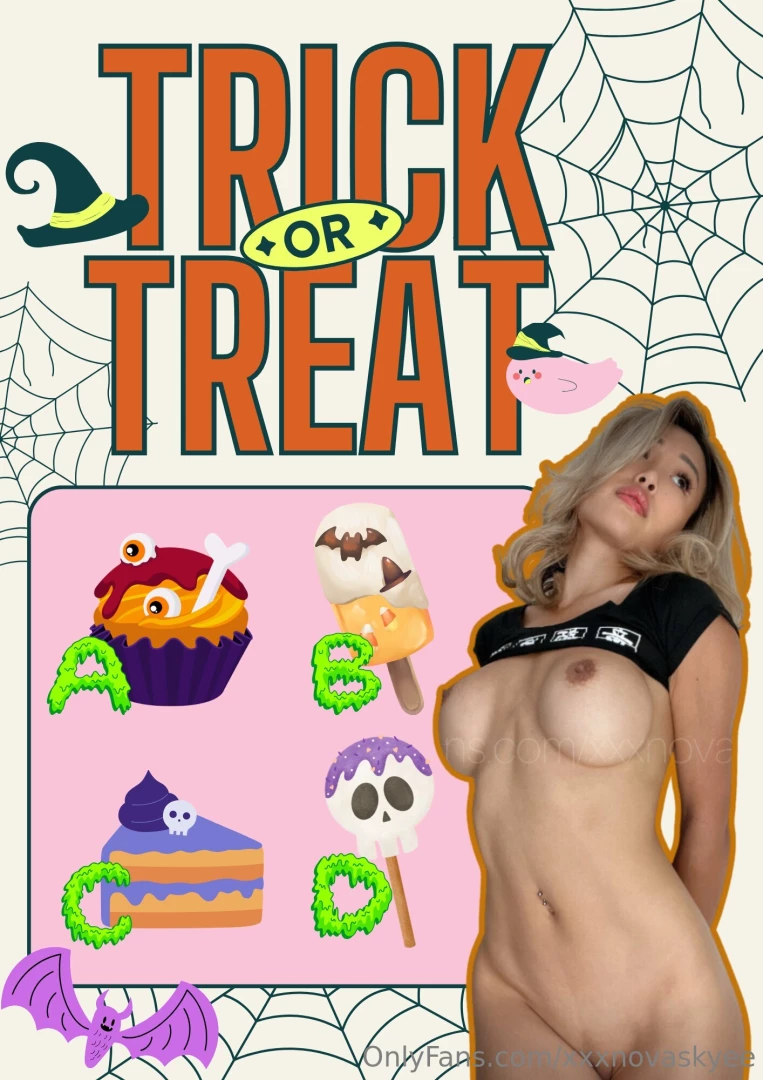 What s better than halloween candy nova s trick or treat basket of 