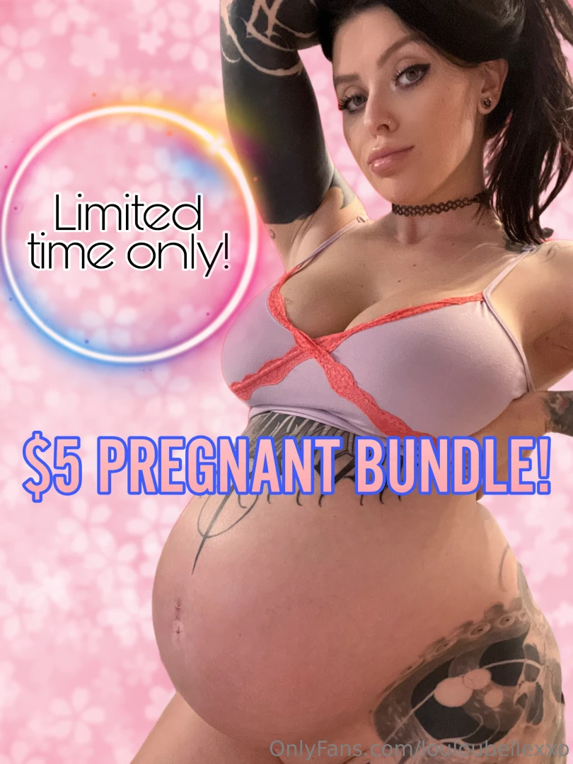 5 pregnant bundle 5 unlocks only i never sell my preggo content this part 1 