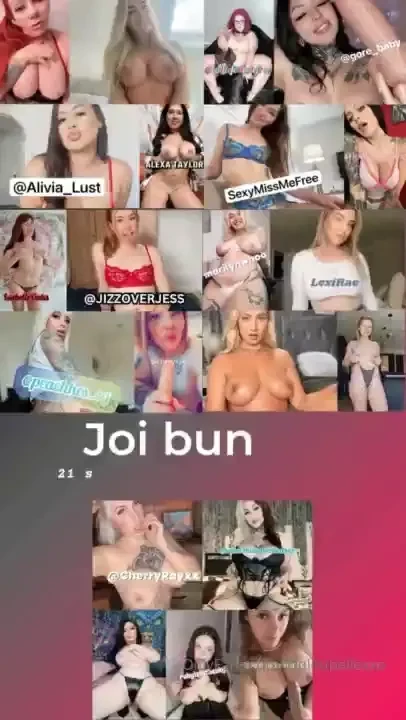 21 joi babes ready to extract your load guarantee you won t last 