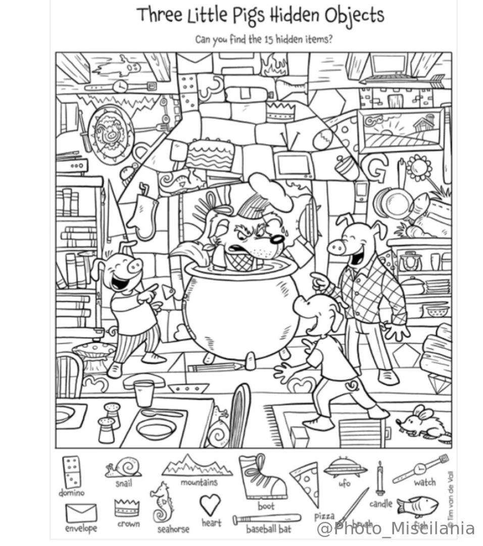 Fun friday you know what to do find the hidden objects and send me a 