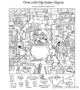 Fun friday you know what to do find the hidden objects and send me a