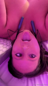 I had fun playing online last night my pussy is getting excited just part 4