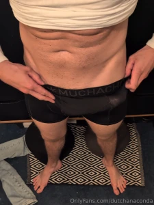 Swipe to remove boxers