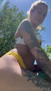 Enjoying the sunshine part 37