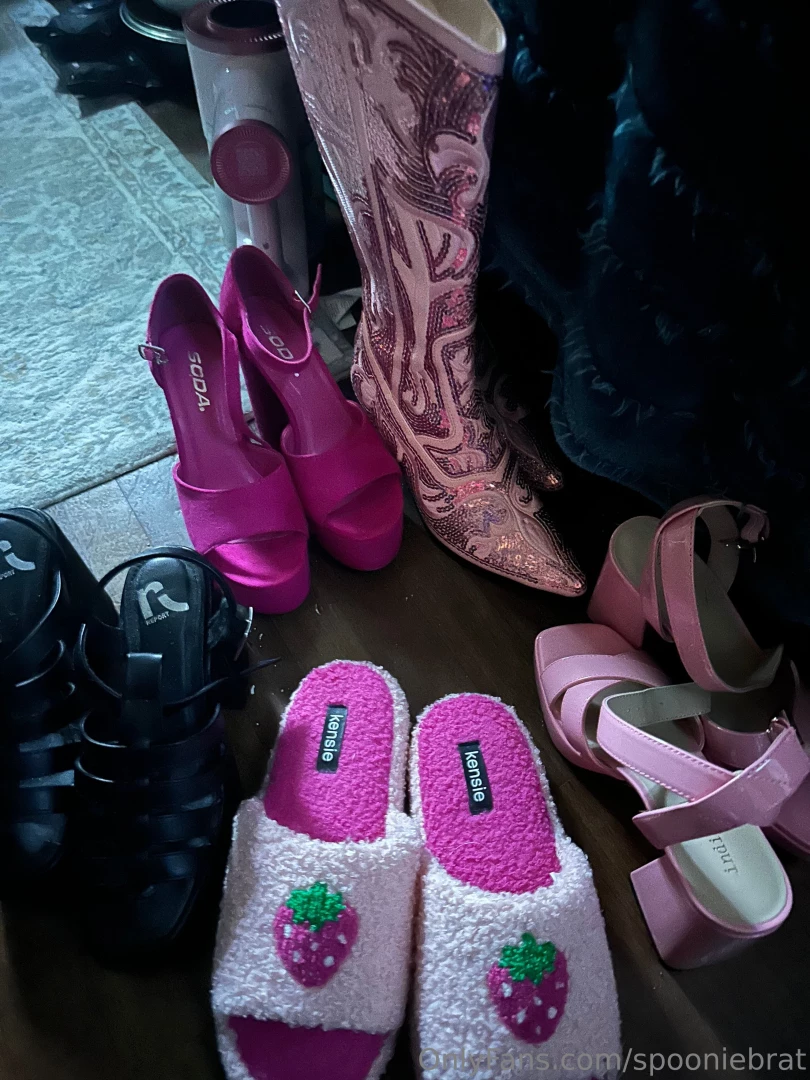 Where are my shoe guys 