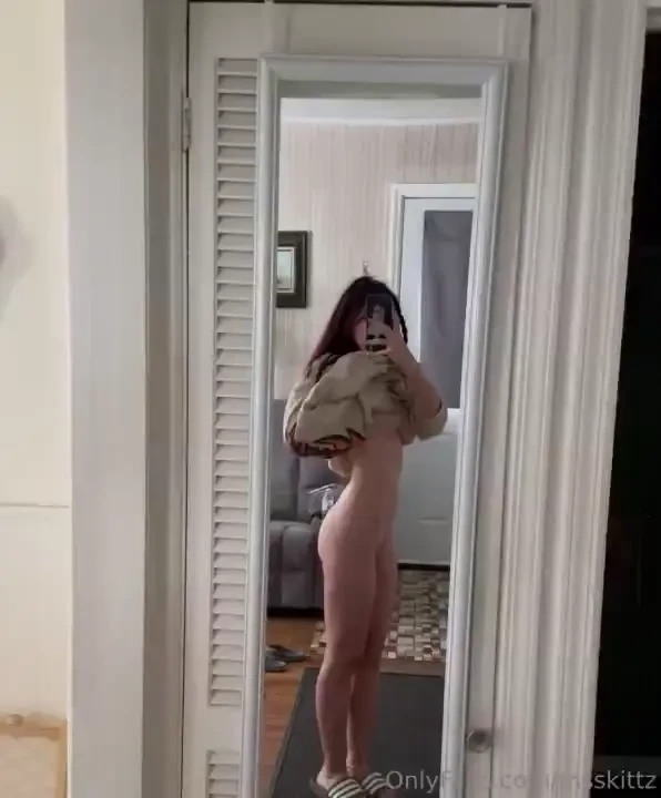 Yes i walk around the house like this part 1 