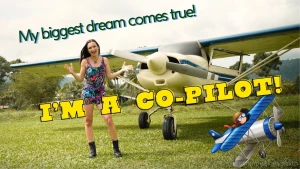 Fly with me a couple of days ago i had the chance to be the pilot of part 1