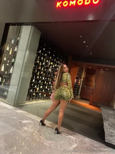 Feeling a little tipsy after dinner come keep me company baby meet me