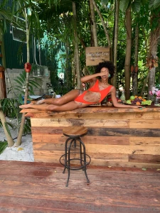 Laying down thinking about the next time we get to connect should i go