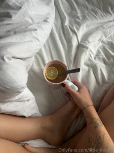 A warm cup of tea a cozy moment and a little time to reflect there s