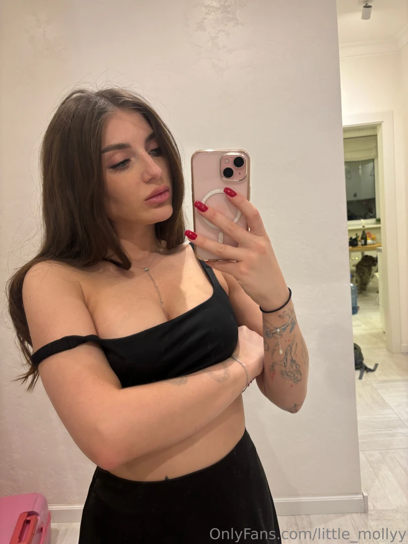 Mirror selfies amp bad intentions felt cute might break a few hearts 