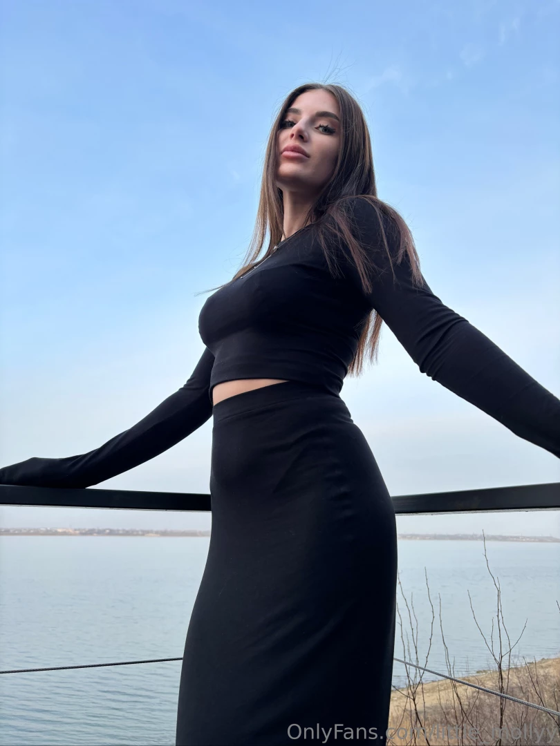 When nature is all around you and you are in harmony with it 