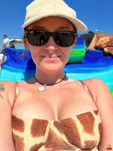 Tanning my titties part 7