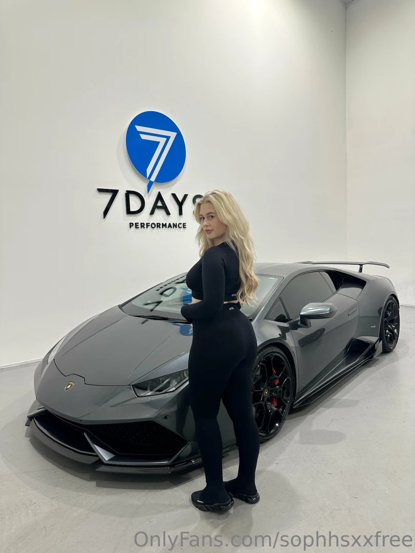 Fancy winning this lambo and a free trial to my page 7days co uk 