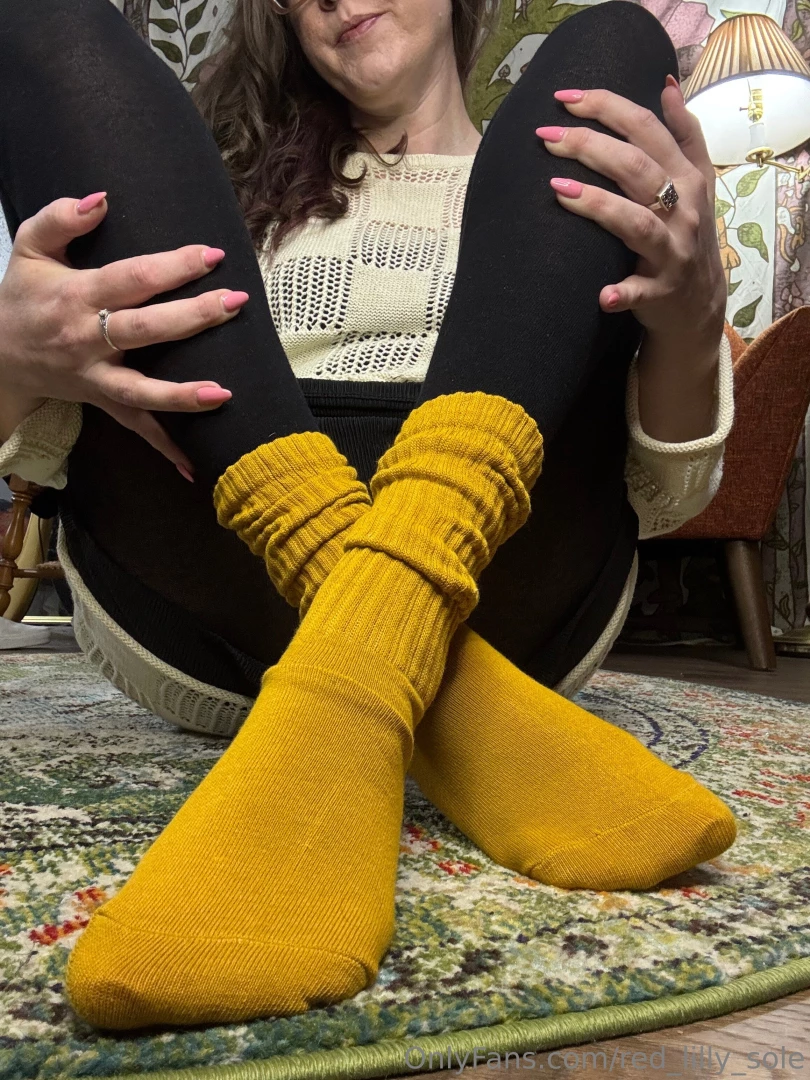 Cozy slouch socks part 1 