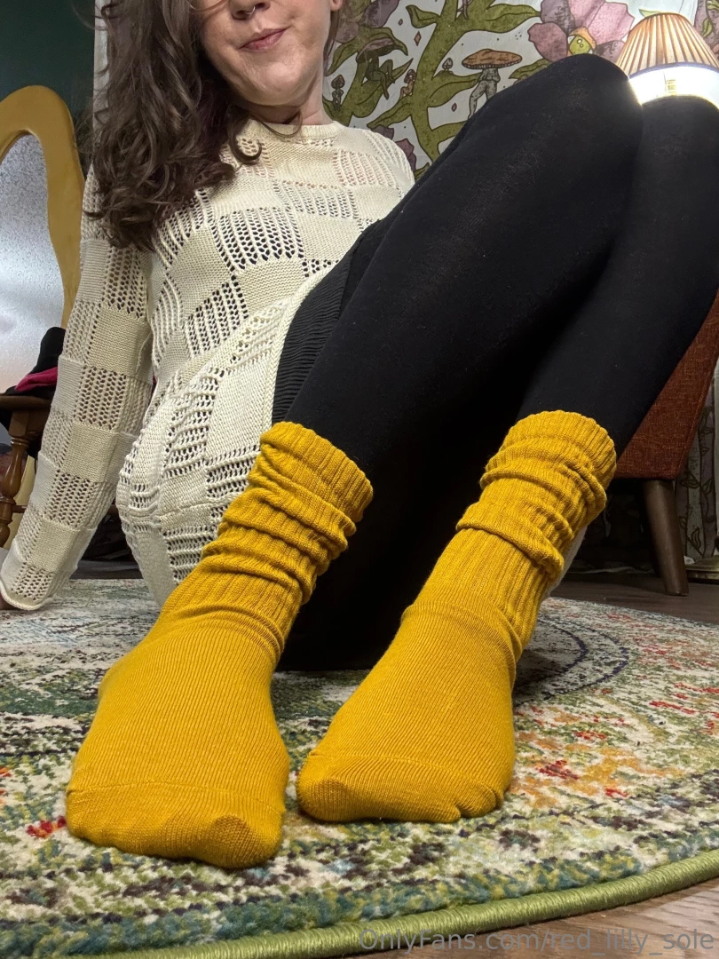 Cozy slouch socks 