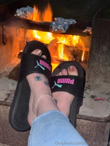 Camping feet s part 1