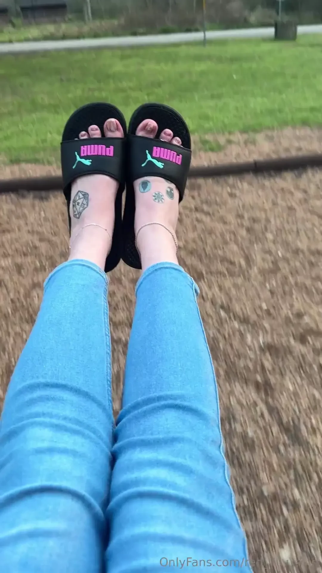 Camping feet s part 2 