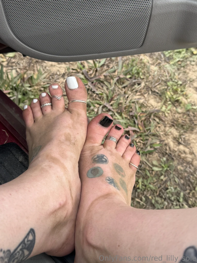Dirty renaissance faire feet part 3 