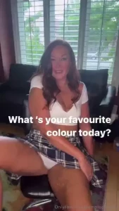 What s your favourite colour today