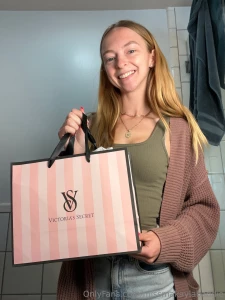 New panty try on haul i got 8 pairs of new vs pink panties today and