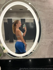 Your favorite gym baddie part 2