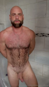Cum wash this hairy body for me part 1