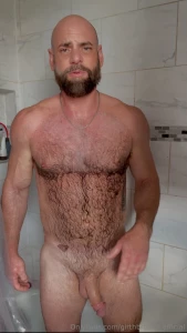 Cum wash this hairy body for me part 2