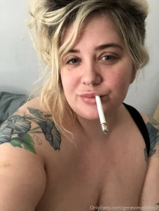 Who was it who wanted to see smoking content part 1