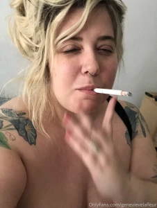 Who was it who wanted to see smoking content part 2