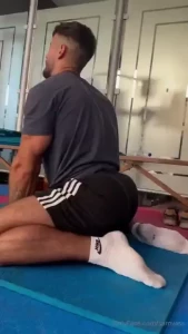 Moving these meaty cheeks