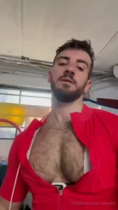 I m all sweaty want a lick