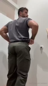 Would you come to the change room with me